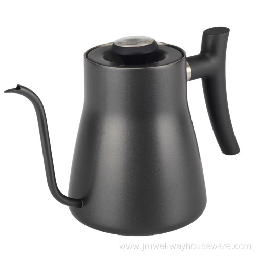 Pour-over Kettle For Coffee And Tea-Matte Black